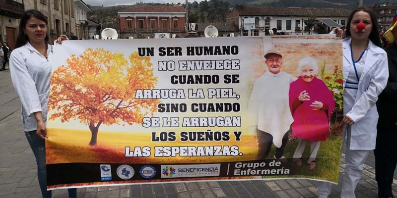 Centro Bienestar del Anciano San José de Facatativá celebró Día del Adulto Mayor

