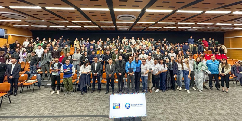 Por primera vez, Cundinamarca realizó una rendición de cuentas exclusiva para las juventudes