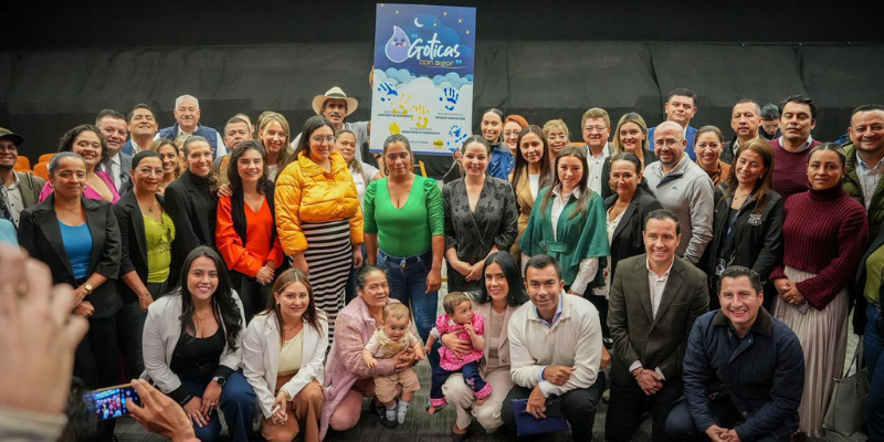 Cundinamarca y Fundación Éxito fortalecen &ldquo;Goticas con Amor&rdquo; con resultados medibles en nutrición infantil y una inversión que supera los $15.600 millones
 
