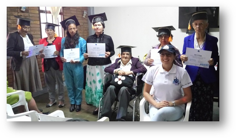 Beneficencia de Cundinamarca demuestra que nunca es tarde para aprender








