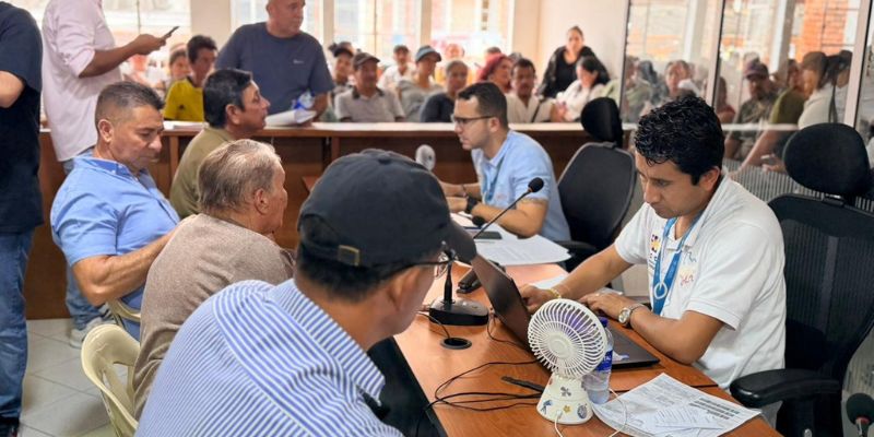 Agencia Catastral actualizó más de 400 predios en El Colegio con inversión cercana a $180 millones