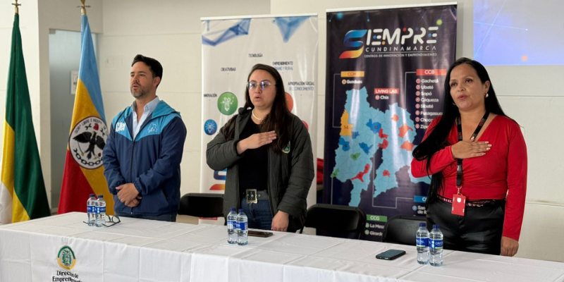 Cundinamarca activa nuevos Centros CIEMPRE en Madrid y Facatativá y completa nueve espacios de innovación en el departamento

