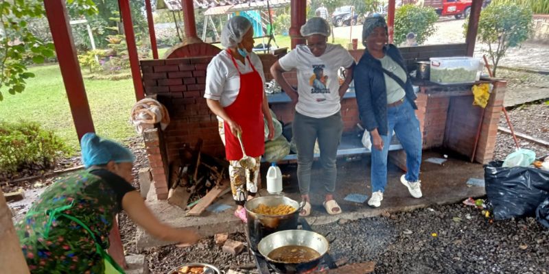 Más de 300 mujeres se unen en Fusagasugá en un encuentro para celebrar el Día de la Mujer Afrodescendiente

