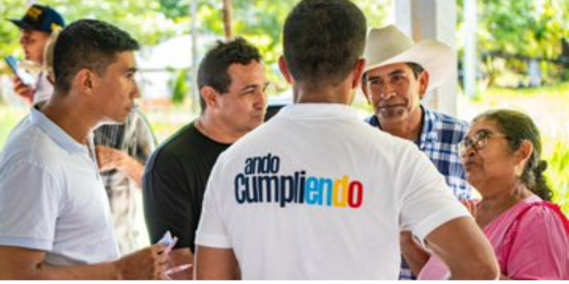 Gobernador Jorge Rey anuncia licitación para la primera fase de construcción de viviendas en Medina y Paratebueno