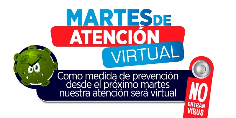 La atención al ciudadano en la Gobernación de Cundinamarca se hará de forma virtual

