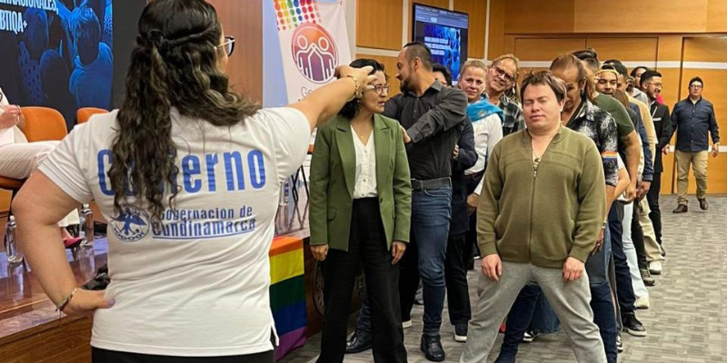 Cundinamarca realiza su primera Convención de Derechos Humanos, Paz y
Reconciliación LGBTIQA+
