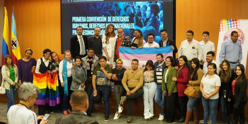 Cundinamarca realiza su primera Convención de Derechos Humanos, Paz y
Reconciliación LGBTIQA+
