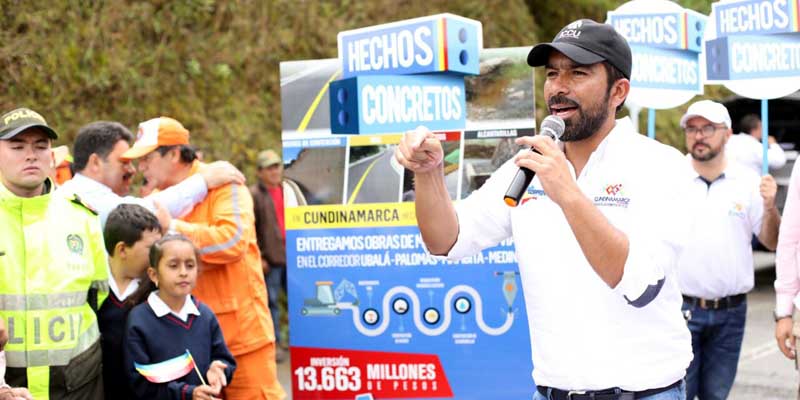Más de 10.000 millones de pesos en infraestructura para Gachalá
















