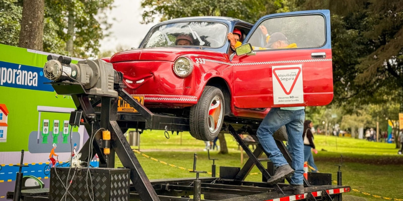 Cundinamarca Fest 2025 recibió a más de 1.200 visitantes en experiencias de seguridad vial



