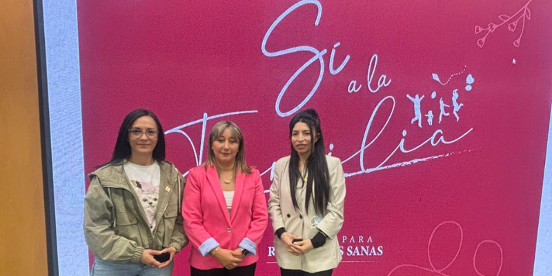 Cundinamarca le dice &ldquo;Sí a la Familia&rdquo; con jornada de formación y reflexión en la Gobernación