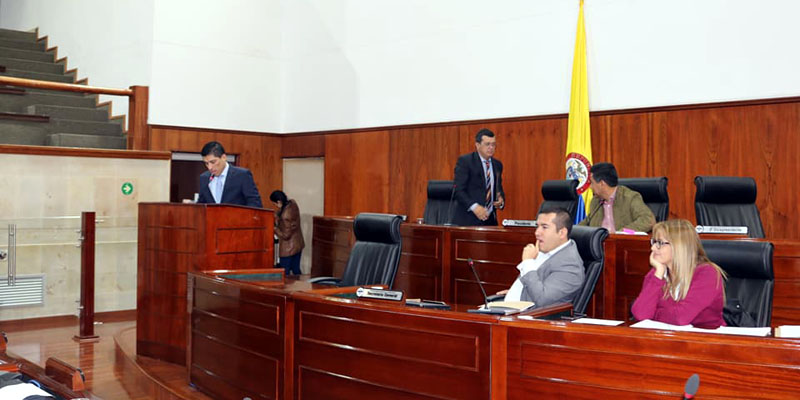 Asamblea de Cundinamarca avanza en estudio y aprobación de proyectos de ordenanza









































