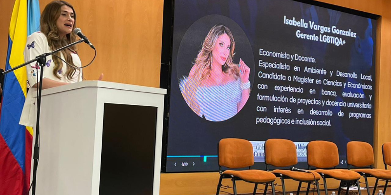 Cundinamarca realiza su primera Convención de Derechos Humanos, Paz y
Reconciliación LGBTIQA+
