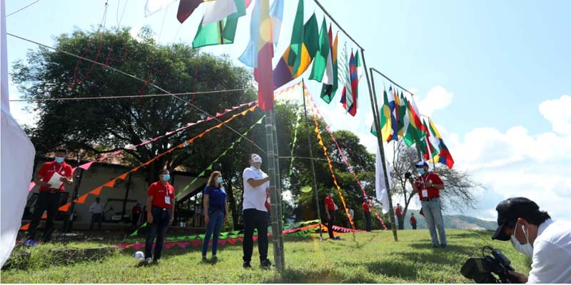 3.000 jóvenes participaron virtualmente en el XXIX Campamento Juvenil Nacional en Ricaurte
