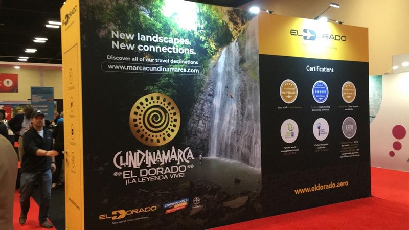 Cundinamarca participa en “Routes Americas 2022”