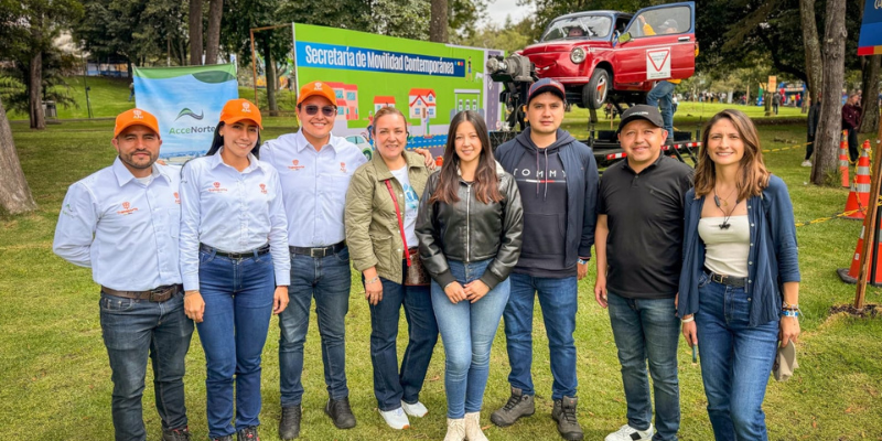 Cundinamarca Fest 2025 recibió a más de 1.200 visitantes en experiencias de seguridad vial



