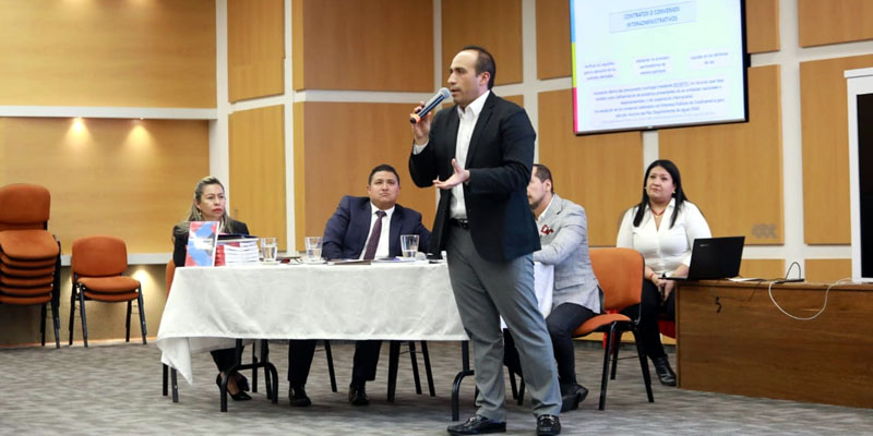 Secretaría jurídica de Cundinamarca  prepara sus aportes al Plan departamental de desarrollo