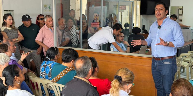 Agencia Catastral actualizó más de 400 predios en El Colegio con inversión cercana a $180 millones