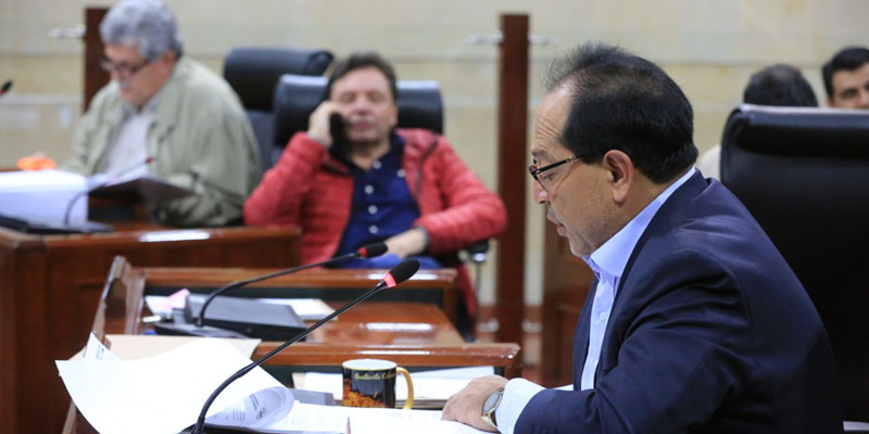 Asamblea de Cundinamarca aprobó más $2,8 billones para la vigencia 2020








