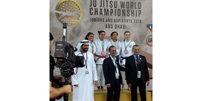 Un cundinamarqués, oriundo de Funza, nuevo campeón mundial junior de Jiu-Jitsu





















