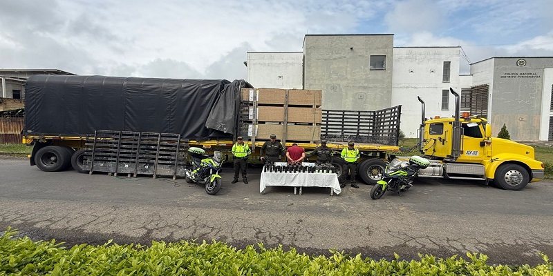 Incautados 432 frascos de ketamina en operativo de control vial en Cundinamarca
 
