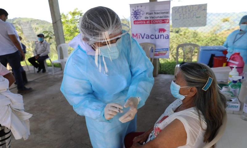 Durante Semana Santa Cundinamarca continuará sin interrupción vacunación contra Covid-19