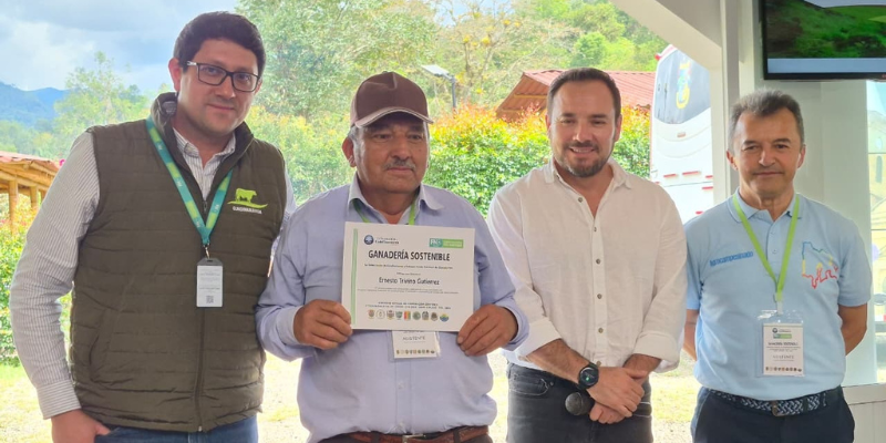 Cundinamarca le apuesta a la ganadería sostenible
