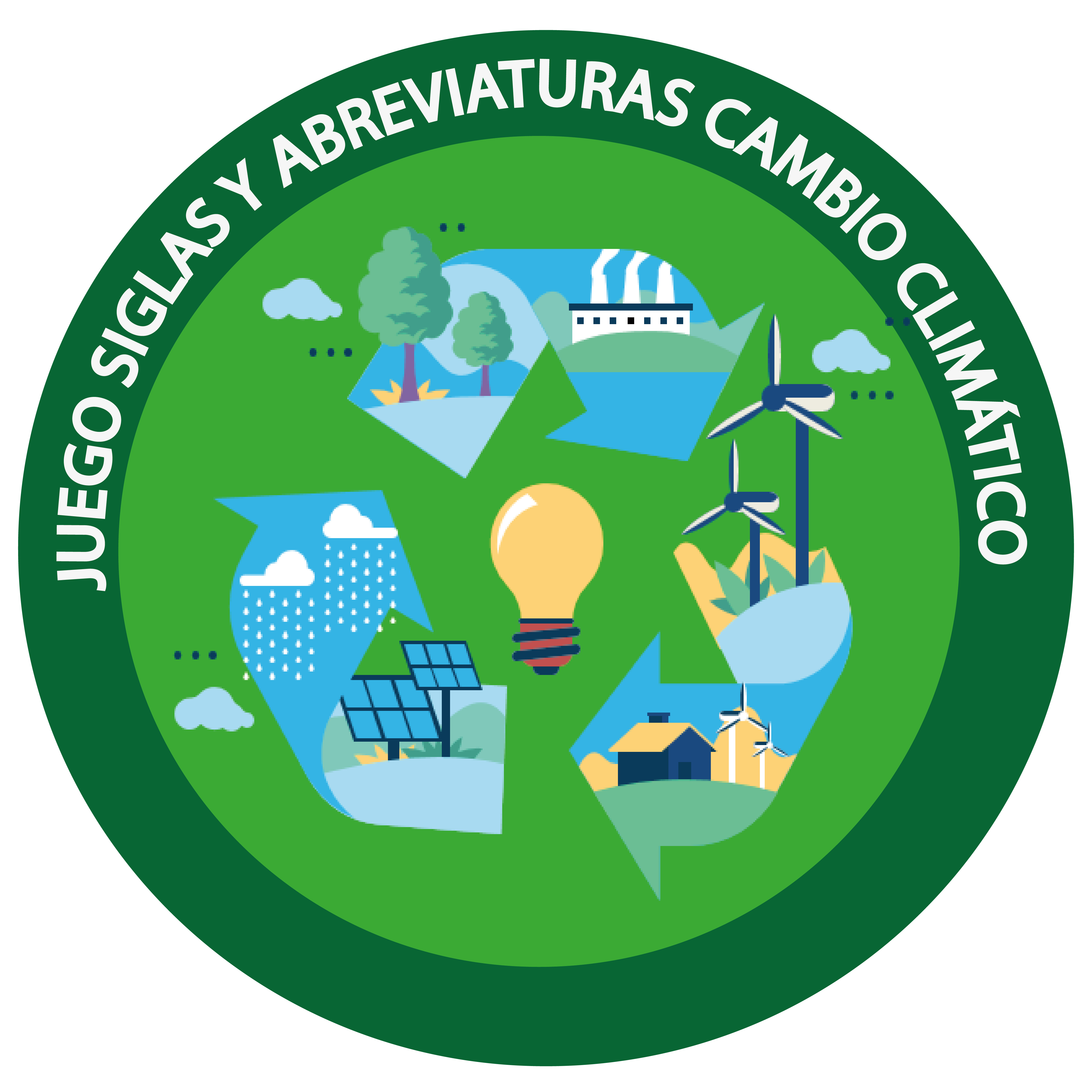 Imagen: Juego siglas y abreviaturas