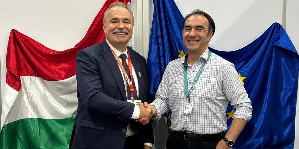 Cundinamarca y Hungría evalúan proyectos para enfrentar juntos los desafíos ambientales 

