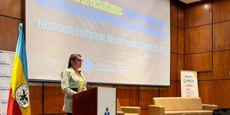 Cundinamarca cierra gestión con logros históricos en Control Interno que la consolidan como líder nacional