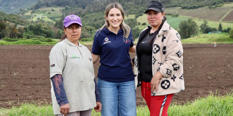Beneficencia de Cundinamarca sembró más de 90 árboles en predio rural de Sibaté como parte de estrategia ambiental y productiva

