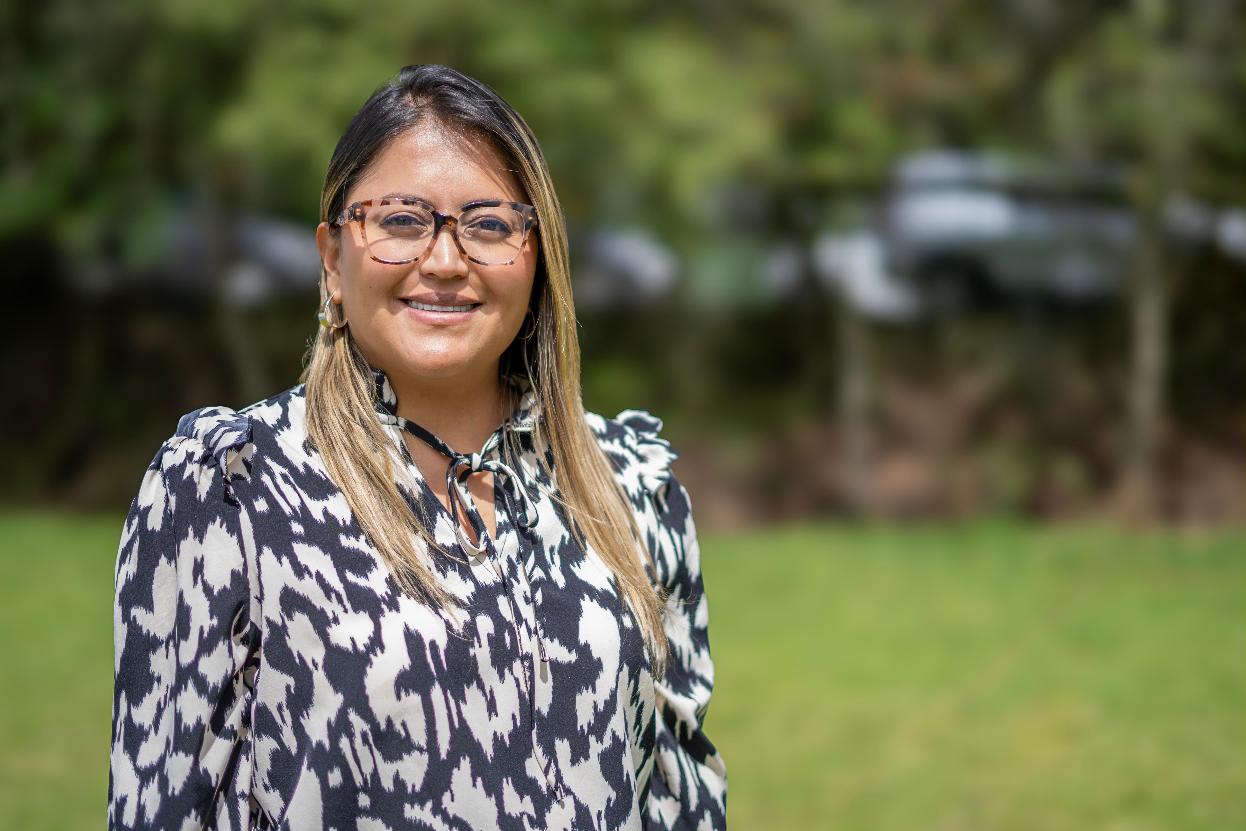 Retrato de Yesenia Herreño Bernal 