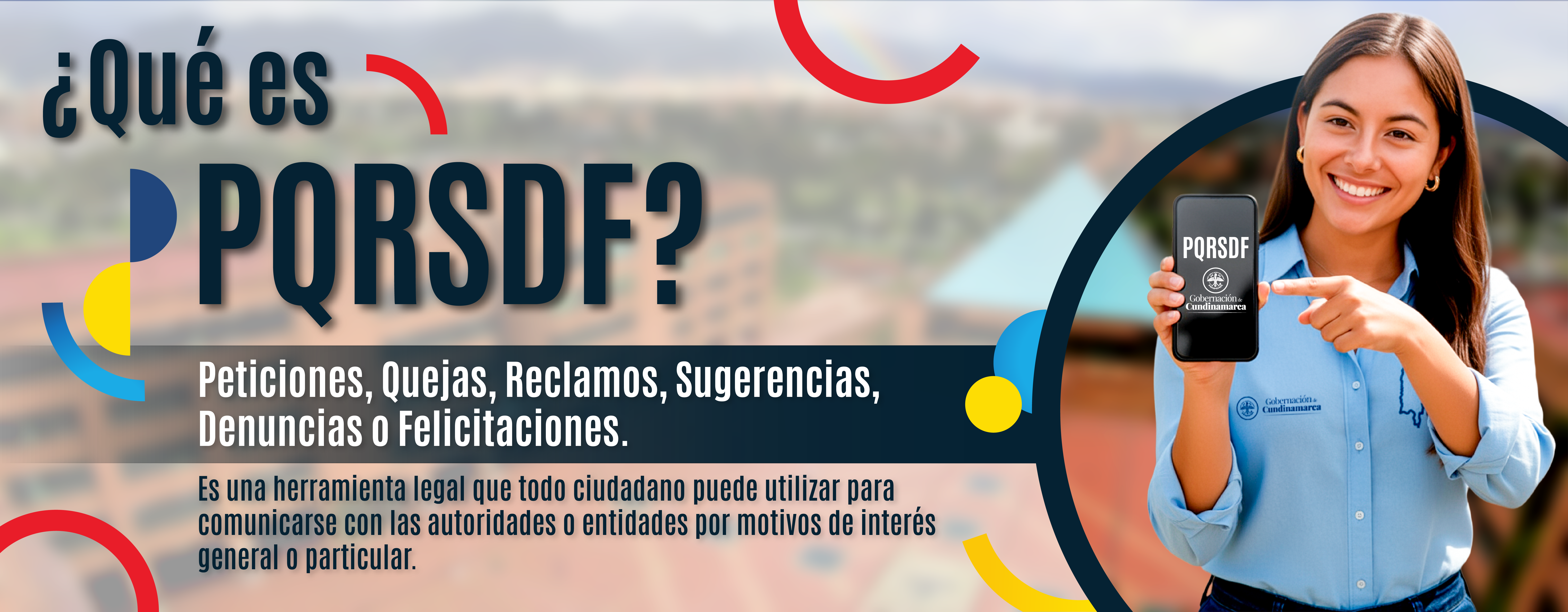 RADICACIÓN DE PQRSDF