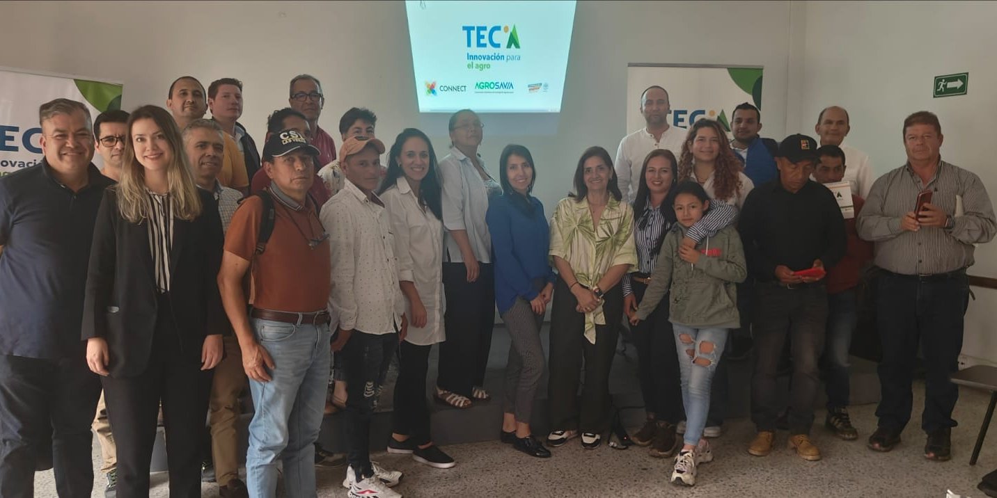 Productores de Cundinamarca acogieron el modelo de
transferencia tecnológica TEC.A, que impulsará la competitividad del agro