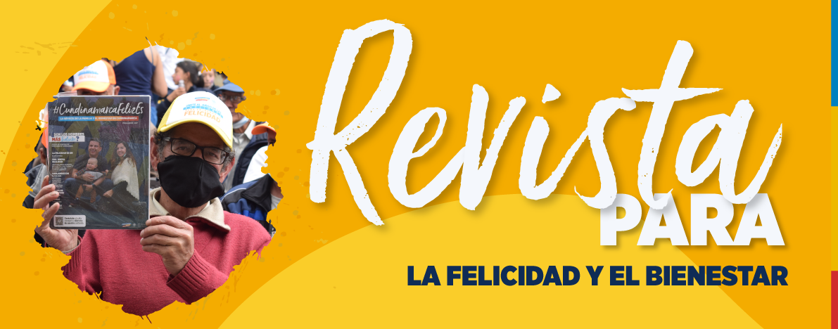 Imagen Revista para la felicidad y el bienestar