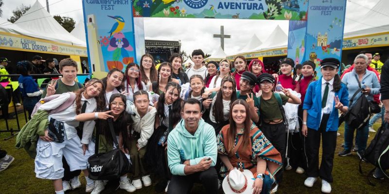 Niñas, niños y adolescentes fueron protagonistas en la Rendición de Cuentas del Cundinamarca Fest 2025


