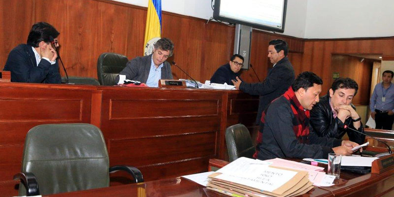 Asamblea de Cundinamarca continúa en sesiones extraordinarias
