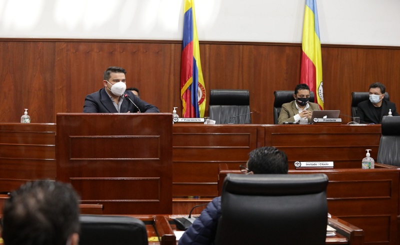 Se aprobó la creación de la Agencia Comercial de Cundinamarca durante cierre de sesiones extraordinarias de Asamblea Departamental 







