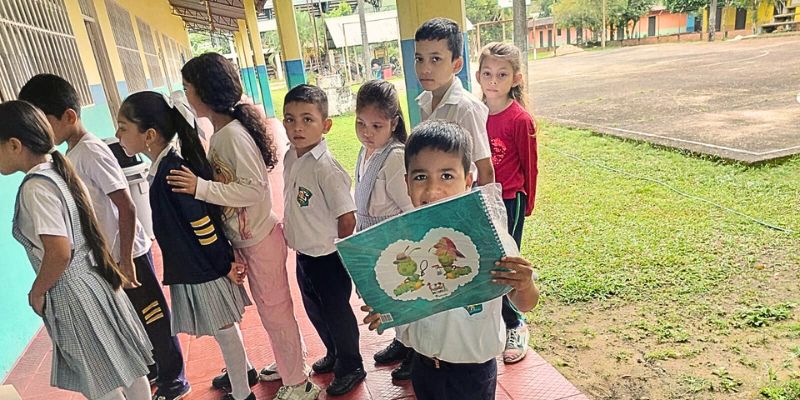 La Ruta de Lectura llega a las provincias de Oriente y Medina