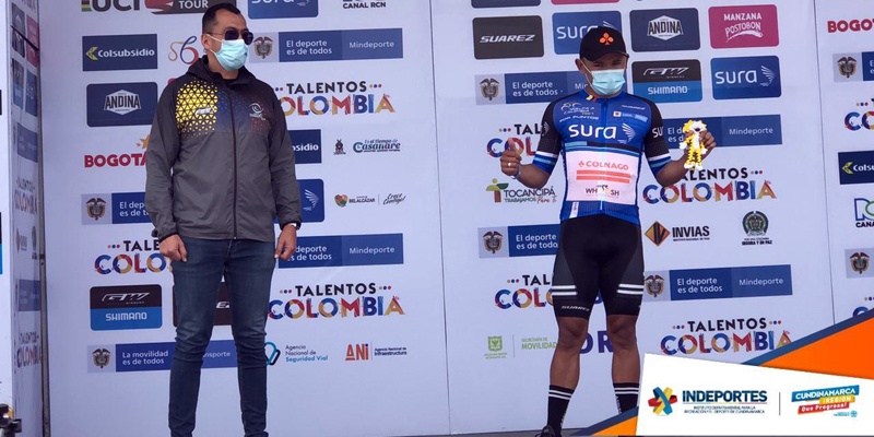 Tocancipá recibió la 3ra etapa de la Vuelta a Colombia


