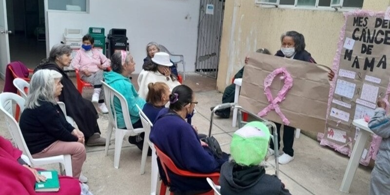 Instituto San José Chipaque se sumó al Día Mundial del Cáncer de Mama