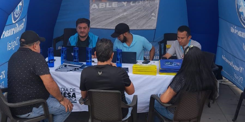 Habitantes de La Mesa fortalecen sus competencias digitales con los cursos gratuitos de SENATIC
