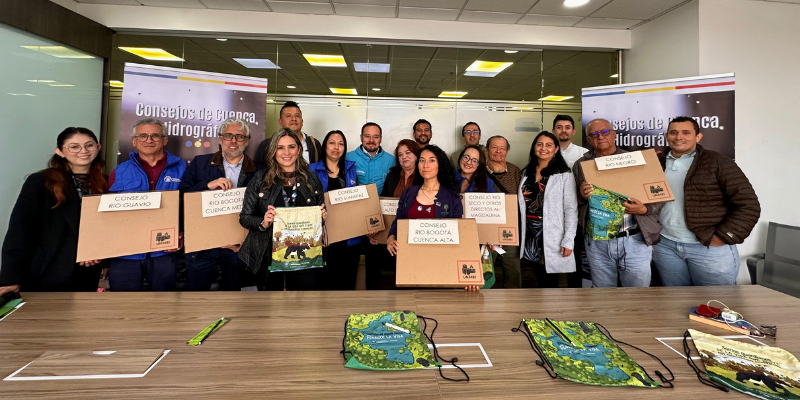 Cundinamarca continúa impulsando la gobernanza del agua con entrega de equipos tecnológicos a Consejos de Cuenca
