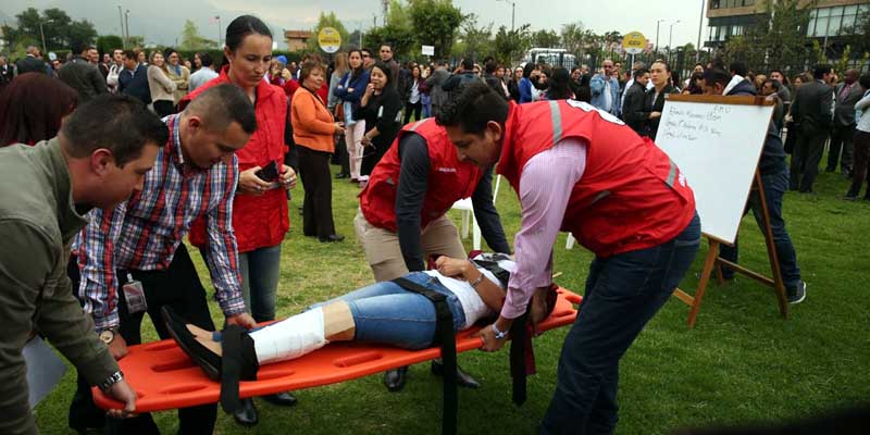Cundinamarca le apostó a la prevención vinculándose al “5 Simulacro Nacional”
