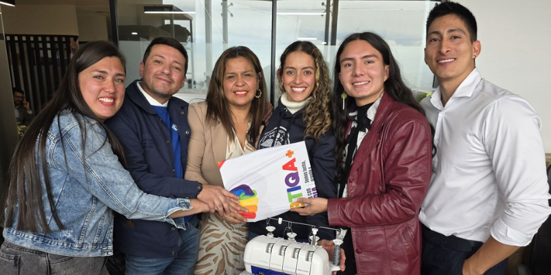 23 emprendimientos LGBTIQA+ reciben dotación productiva integral en Cundinamarca