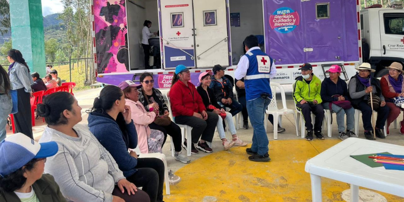 Cundinamarca pone en marcha la Unidad Móvil de Equidad para fortalecer el liderazgo y bienestar de las mujeres rurales

