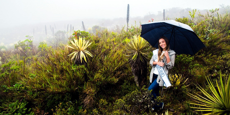 Miss Mundo Cundinamarca, comprometida con el turismo de su región






