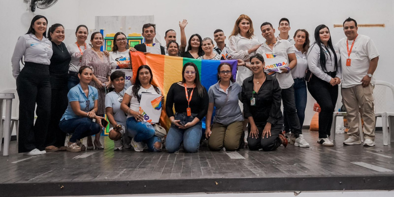 23 emprendimientos LGBTIQA+ reciben dotación productiva integral en Cundinamarca