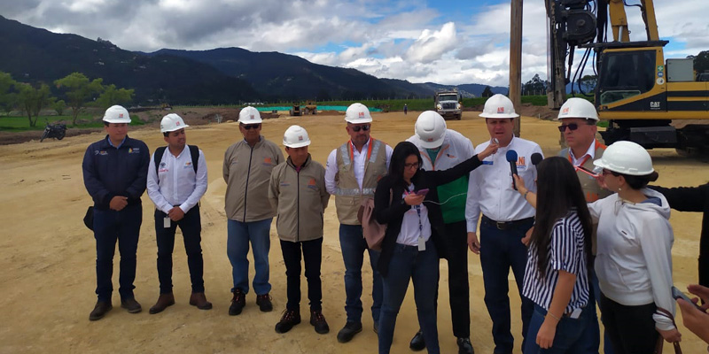 Carretera de Los Andes en Chía estará lista en diciembre de 2020

























