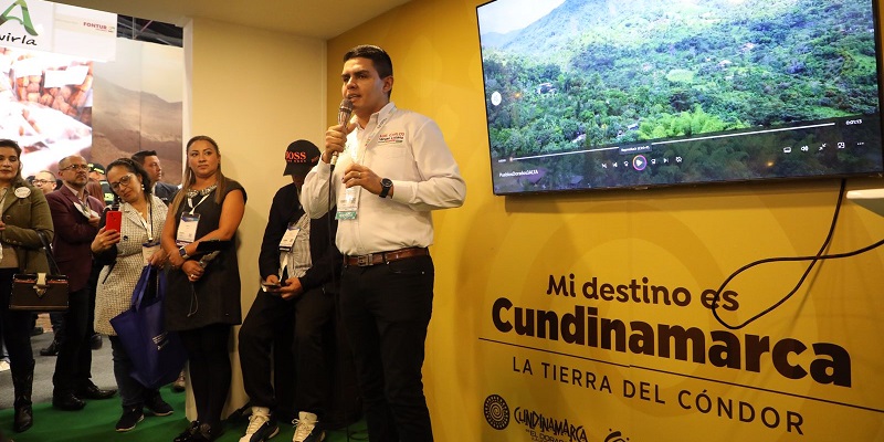 ‘Pueblos Dorados’, destinos turísticos de Cundinamarca para Colombia y el mundo, presentes en ANATO
