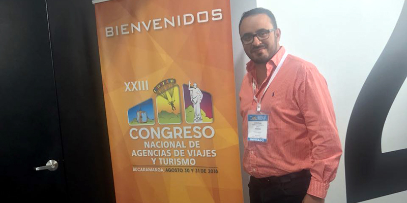 Cundinamarca participó en el Congreso Nacional de Agencias de Viajes en Bucaramanga